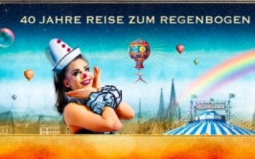 Circus Roncalli - 40 Jahre Reise zum Regenbogen am Neumarkt
