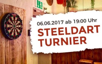 Steeldart-Turnier in der Stapel-Bar
