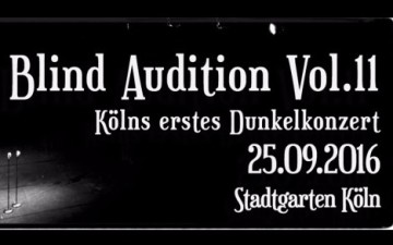 Das Dunkelkonzert - Blind Audition Vol. 11 Frauen Edition