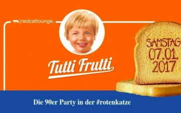 Tutti Frutti - Die Trashpop und 90er Party