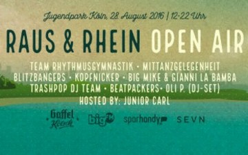 Raus & Rhein Open Air im Jugendpark