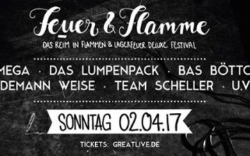 Feuer & Flamme Festival im CBE