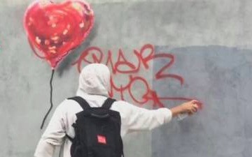"Banksy Gos New York" Open Air Kino im Odonien