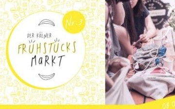 Der Kölner Frühstücksmarkt Nr. 3 im Club Bahnhof Ehrenfeld