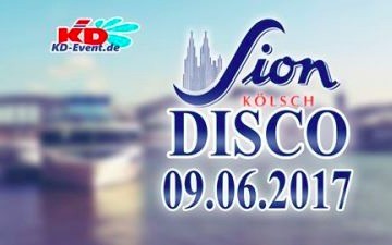 Sion-Kölsch-Disco auf dem KD Partyschiff