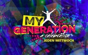 My Generation Ü30 - A Celebration in der Kantine