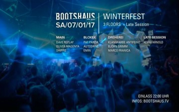 Bootshaus Winterfest auf 3 Floors