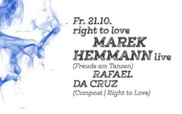 Right to Love im Gewölbe