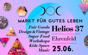 Helios & Selene: Markt Für Gutes Leben im Helios37