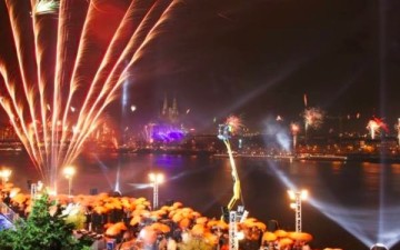 Long Island Club Silvester Party im Tanzbrunnen