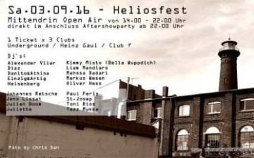 Mittendrin Open Air beim Heliosfest