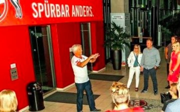 Offene Stadionführung durch das RheinEnergieSTADION