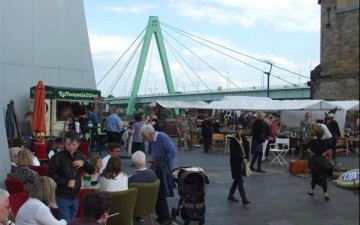 Antik-, Kunst- und Designmarkt am Schokoladenmuseum
