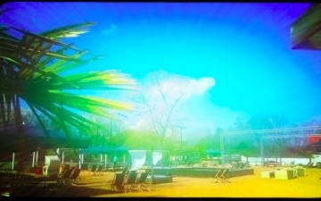 Gru:enton Open Air in der Poller Strandbar