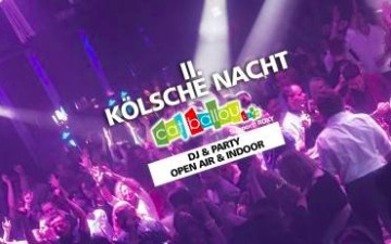 2. Kölsche Nacht mit Cat Ballou Open-Air-Party in der Kantine
