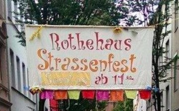 Rothehaus-Straßenfest in Köln-Ehrenfeld