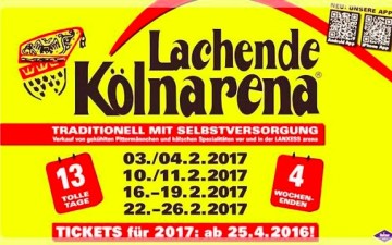 Lachende Kölnarena 2017
