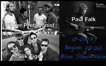 FAS Sommerparty mit Paul Falk, Slik Tiger & Fil der Protagonist