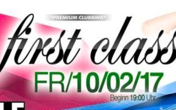First Class Party in der Halle Tor 2