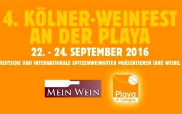 4. Kölner Weinfest an der Playa