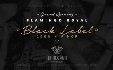 Flamingo Royal Black Label