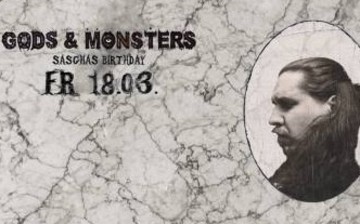 Gods & Monsters Ball im Bootshaus