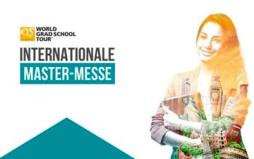 QS Master-Messe im Hilton Hotel