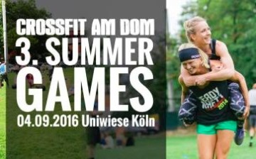 Summer Games 2016 auf der Uniwiese