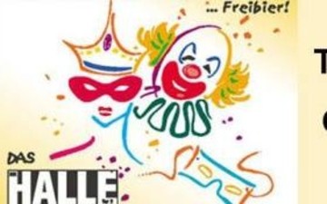 Karnevalsparty in der Halle Tor 2