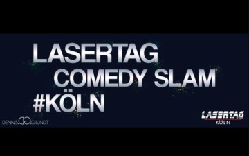 LaserTag Comedy Slam