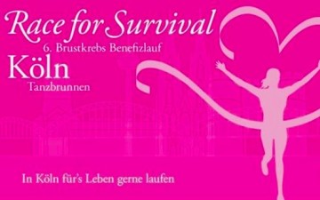 Race for Survival – 6. Brustkrebs Benefizlauf Köln