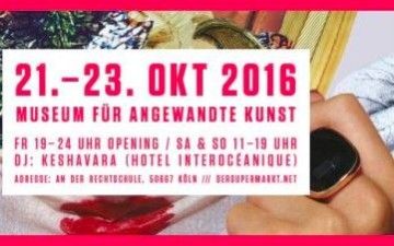 Der Super Fashion Markt im Museum für Angewandte Kunst