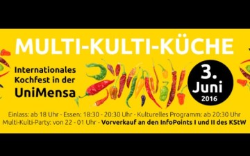 Multi-Kulti-Küche - Internationales Kochfest in der Uni Mensa