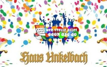 Die legendäre Karnevalsparty am Rosenmontag im Haus Unkelbach