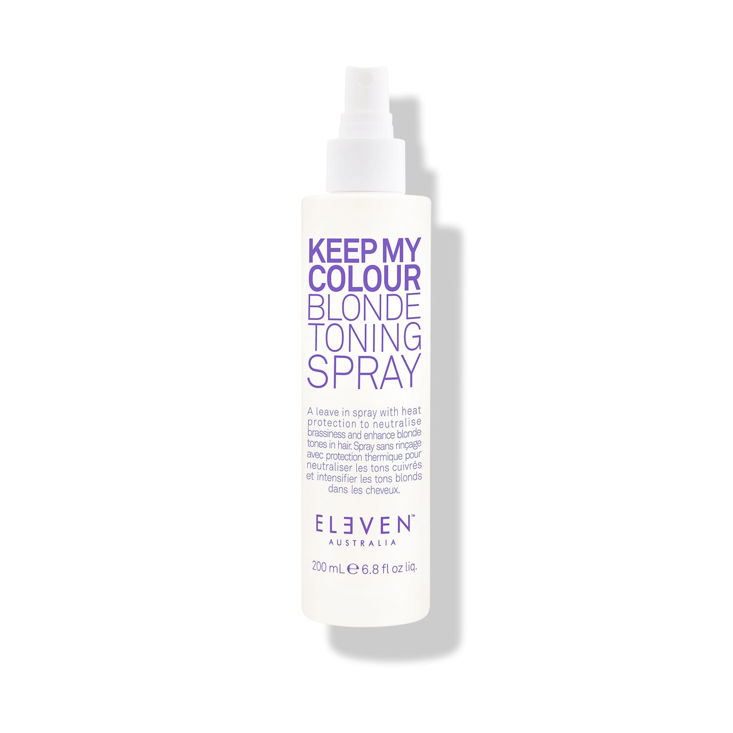 KEEP MY COLOUR BLONDE TONING SPRAY Verdant For den Bevisste Frisør