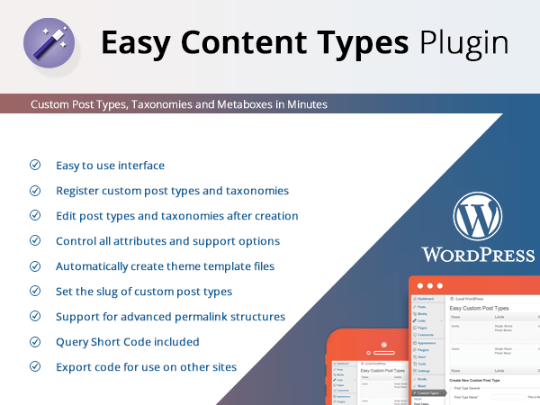 Easy Content Types image