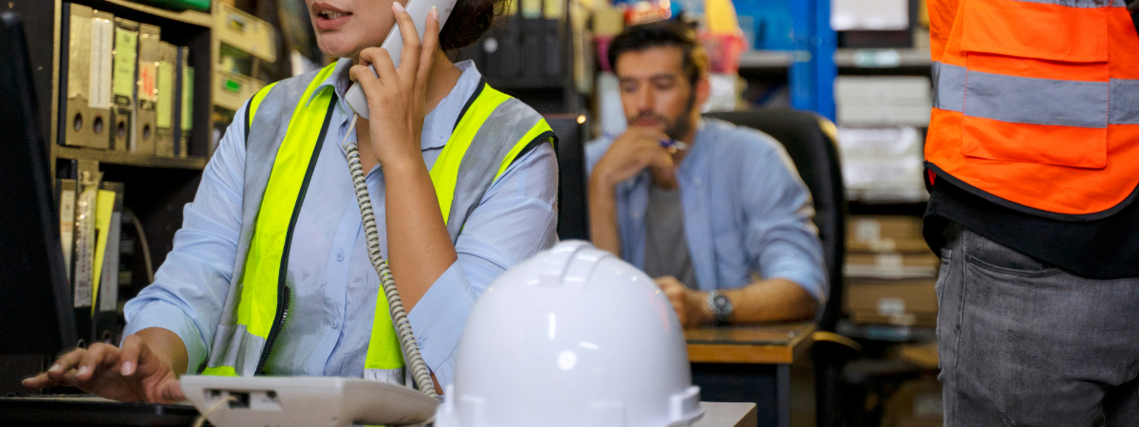 kékgalléros szakmában dolgozók