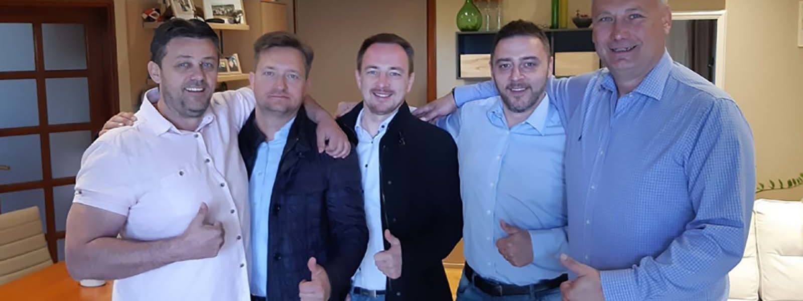 Adria sales team - Viapan Group