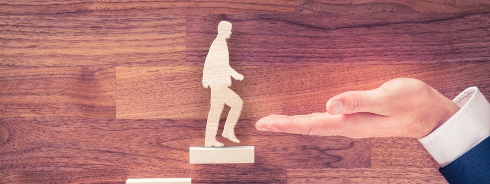 Előléptetés utáni dolgozó