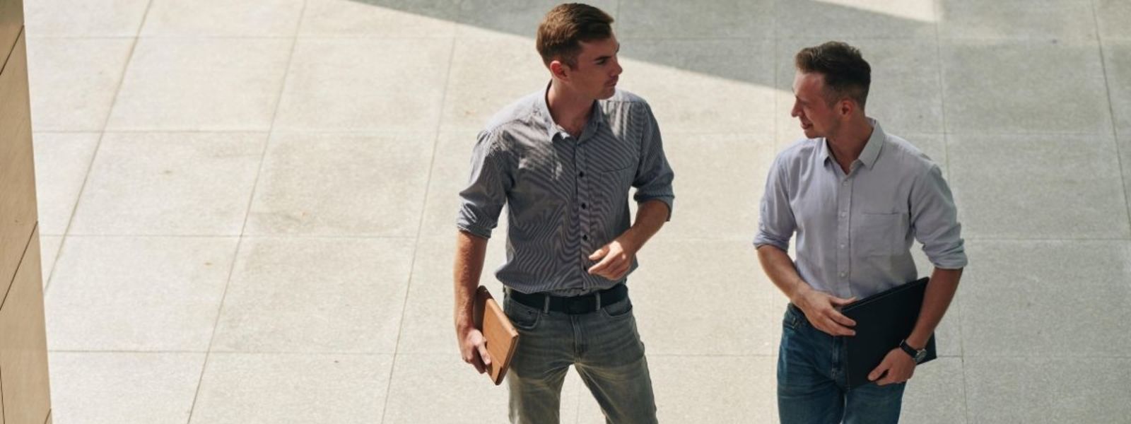 gemba séta irodai környezetben