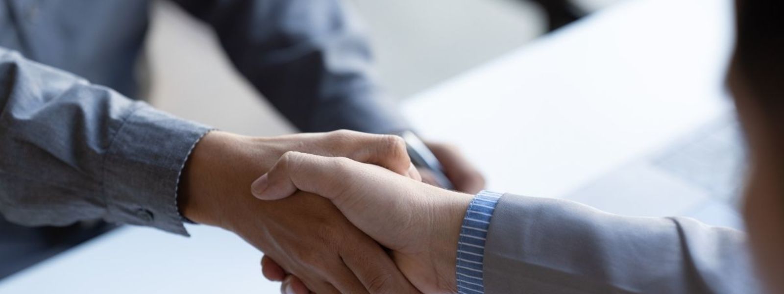 minősített munkaerő-kölcsönző iroda belső tere