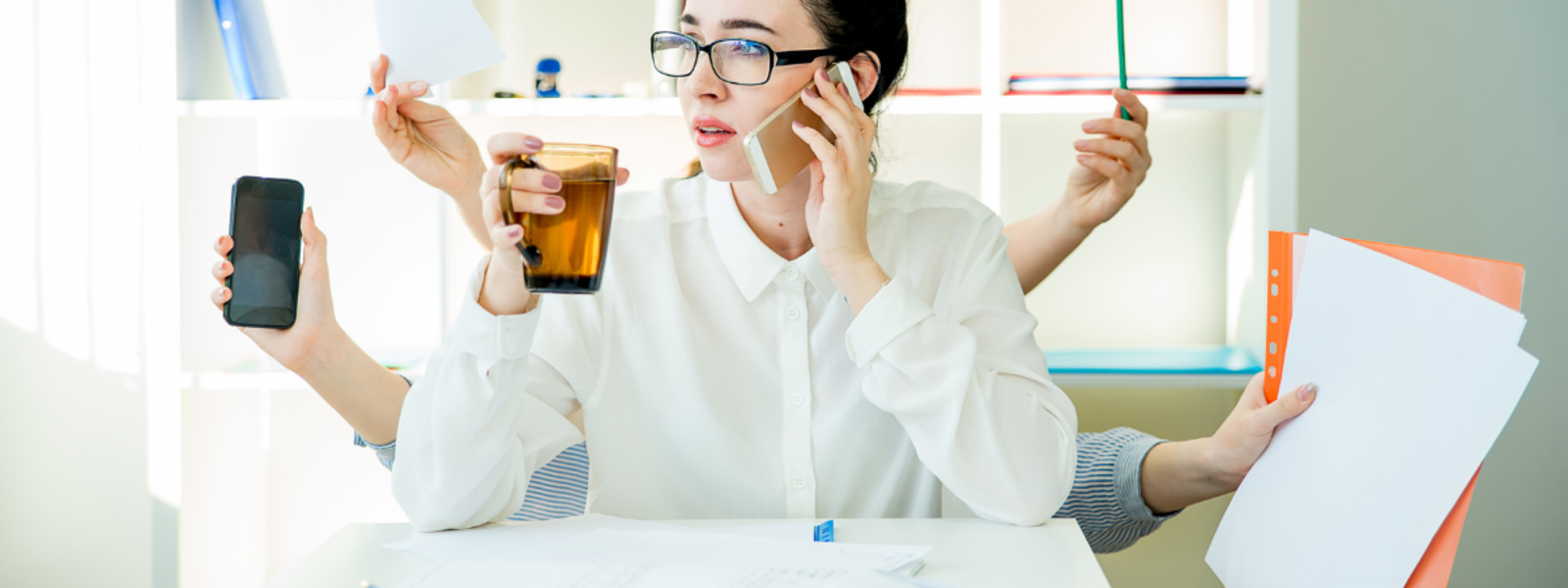 Multitasking munkavégzés