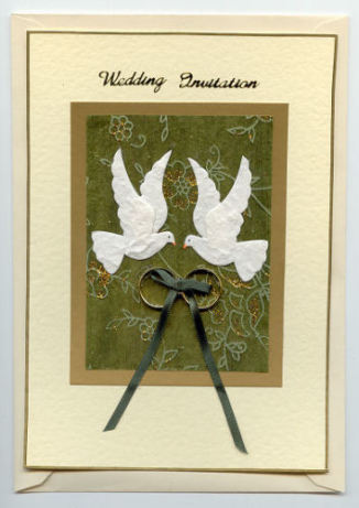 Free Wedding Card making Demonstration