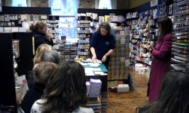 Wedding Card Making Demo