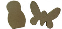 Decoupage Shapes sale