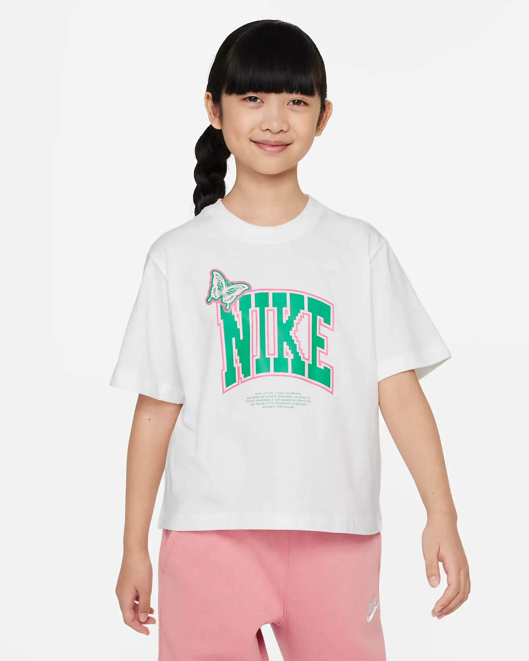 Foto Nike ropa deportiva
Camiseta para niña grande