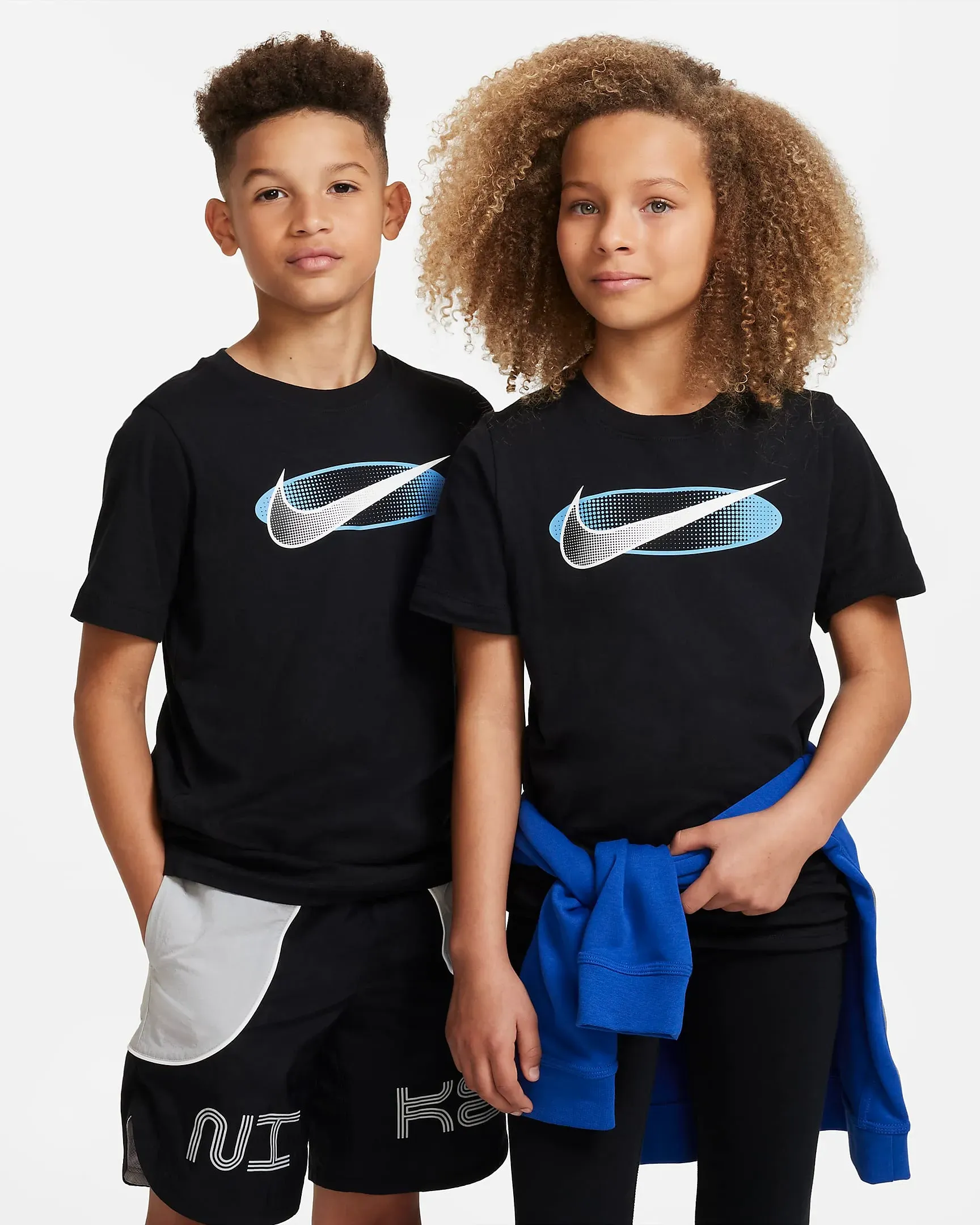 Foto Nike ropa deportiva
Camiseta para niños mayores