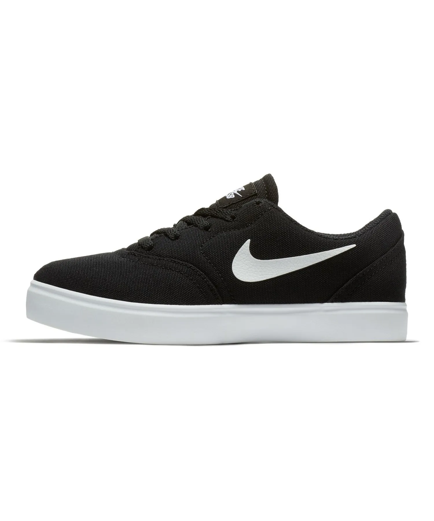 Foto Zapatillas Nike Check Canvas SB Low Black