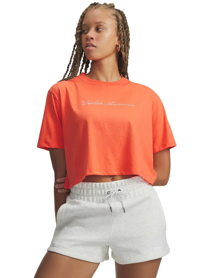Foto UA POLERA W WM CROP SS