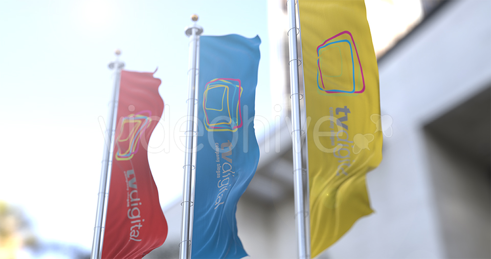 3D Flag V2 - 3